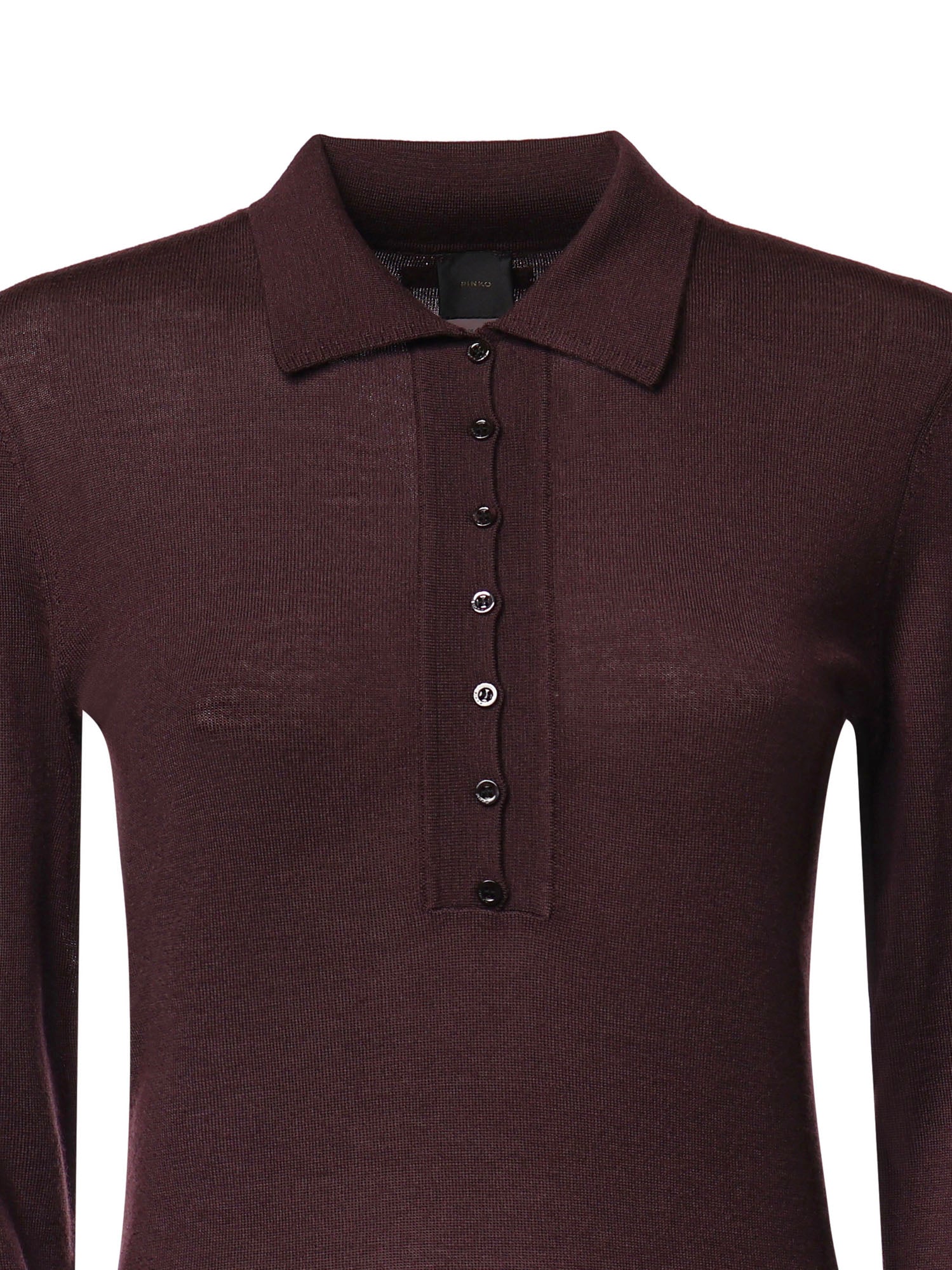 Body in lana merino 107271 A3FYW63 PINKO 