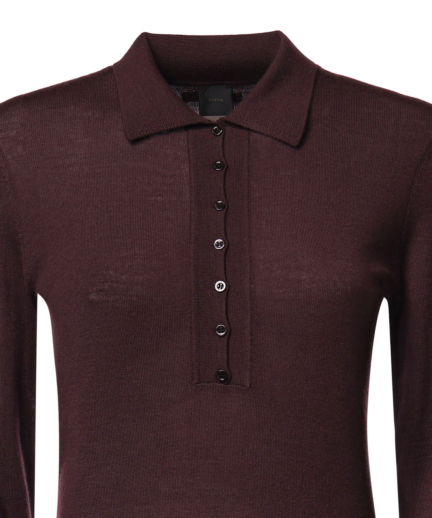 Body in lana merino 107271 A3FYW63 PINKO 
