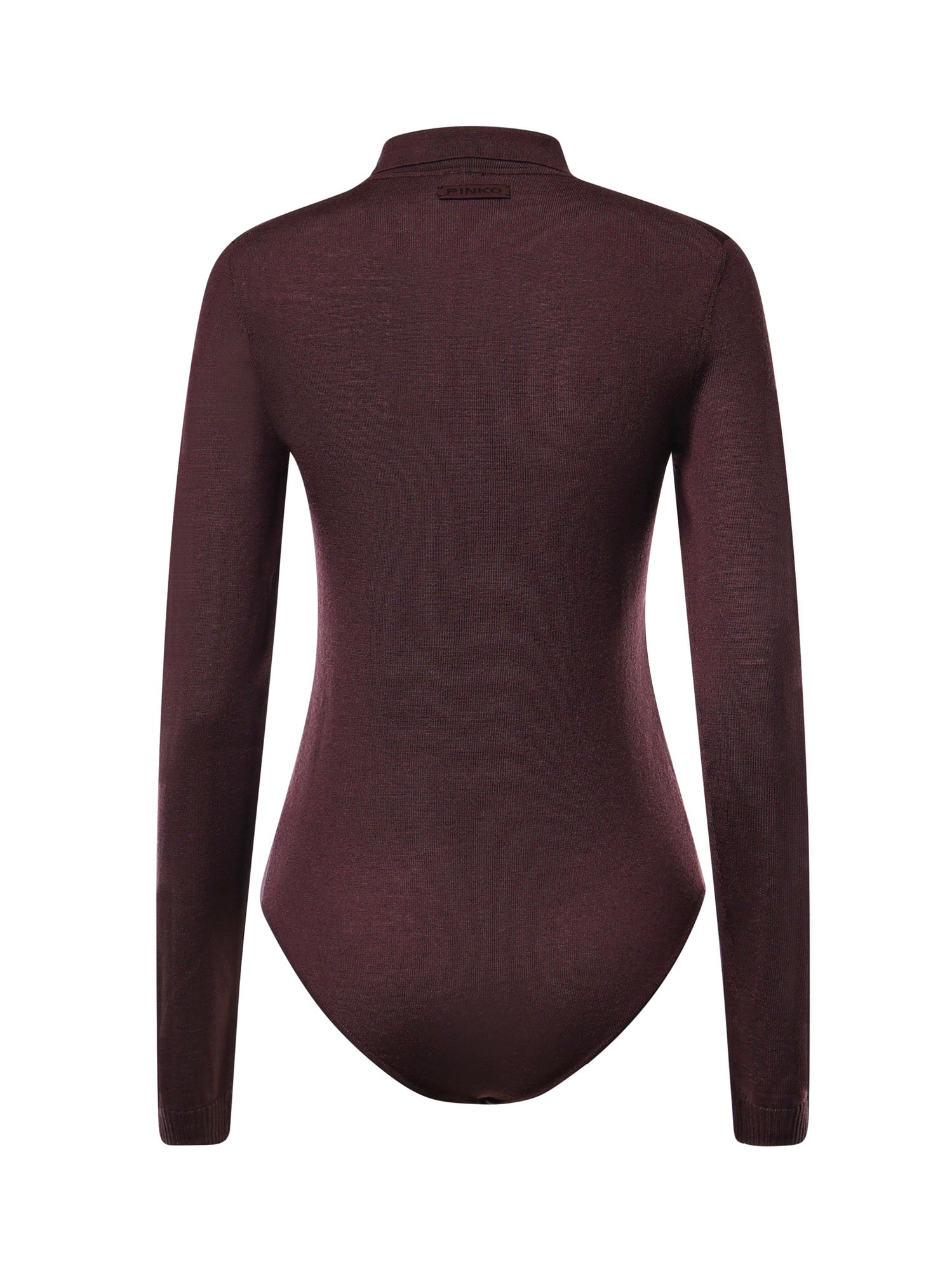 Body in lana merino 107271 A3FYW63 PINKO 