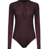 Body in lana merino 107271 A3FYW63 PINKO 