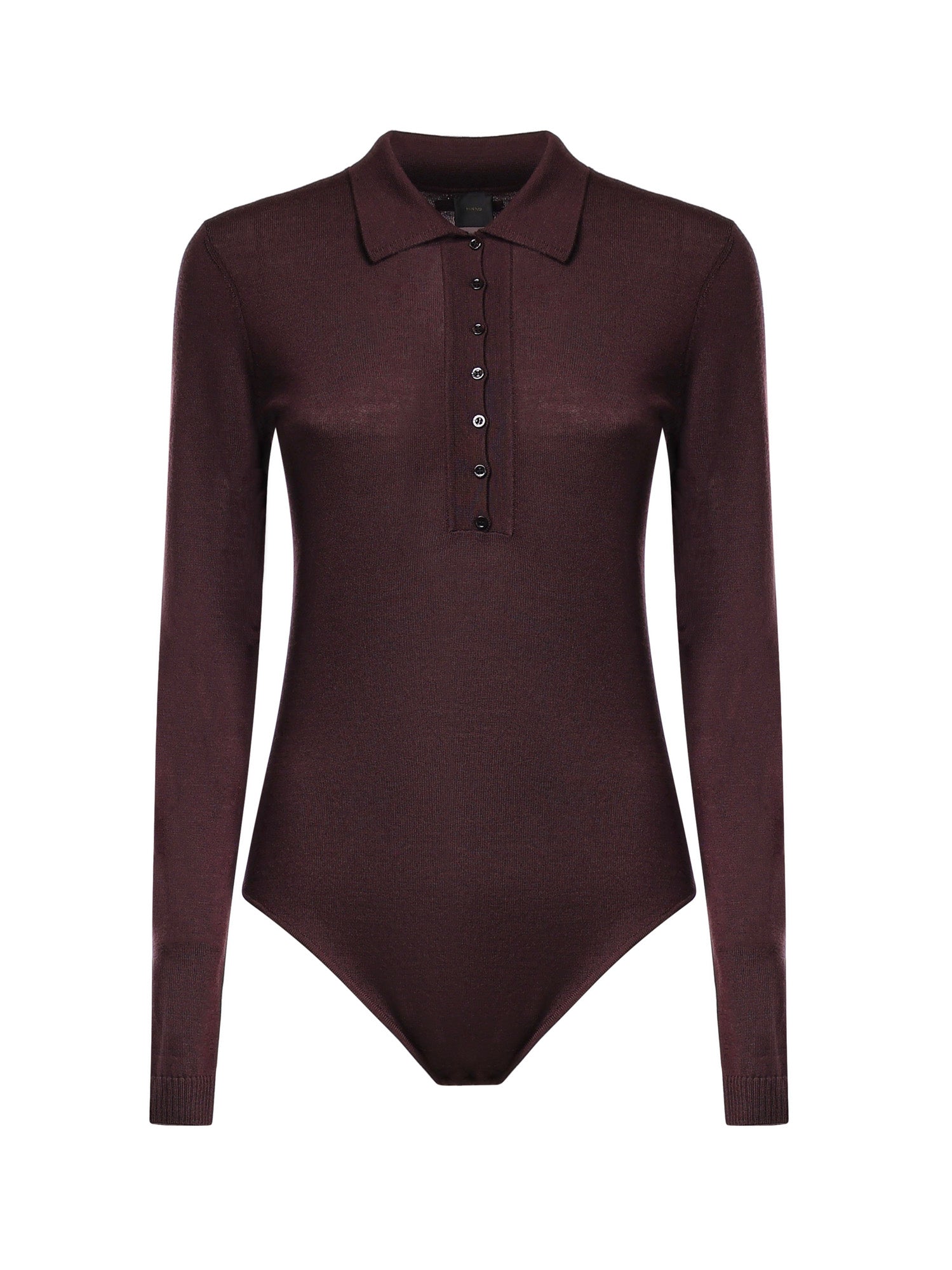 Body in lana merino 107271 A3FYW63 PINKO 