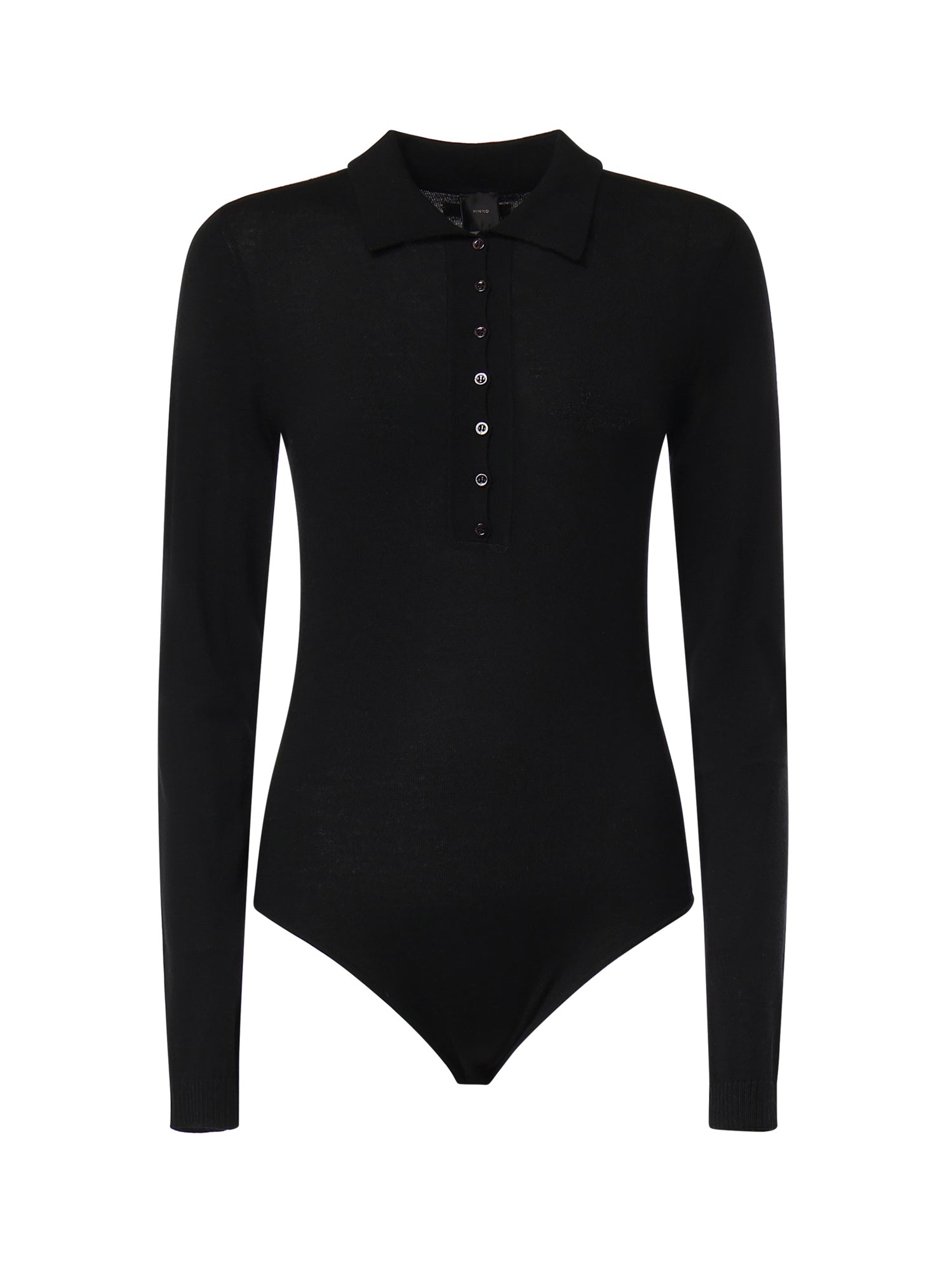 Body in lana merino<BR/> 107271 A3FYZ99 PINKO 