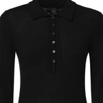 Body in lana merino<BR/> 107271 A3FYZ99 PINKO 