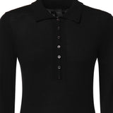 Body in lana merino<BR/> 107271 A3FYZ99 PINKO 