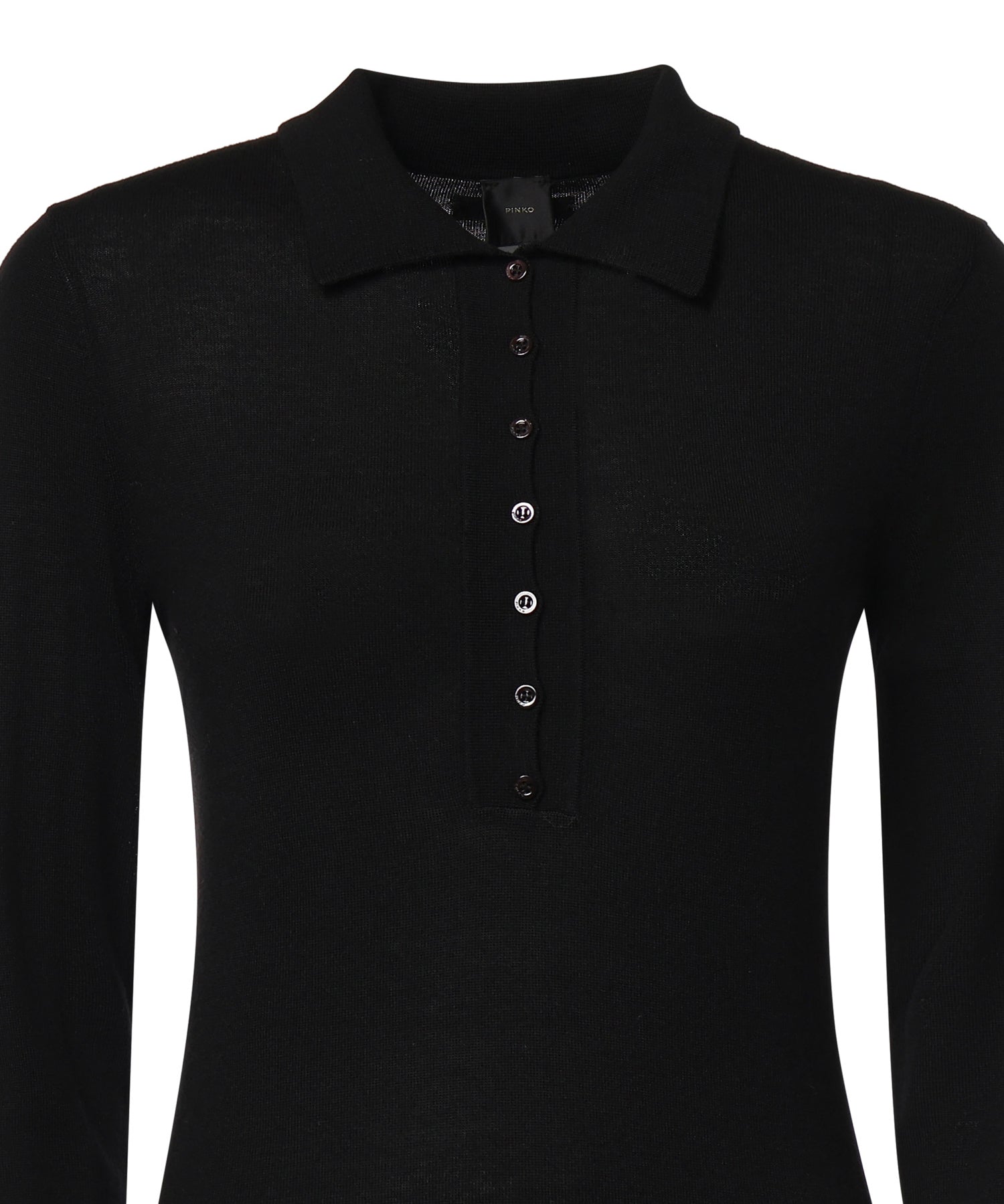 Body in lana merino<BR/> 107271 A3FYZ99 PINKO 
