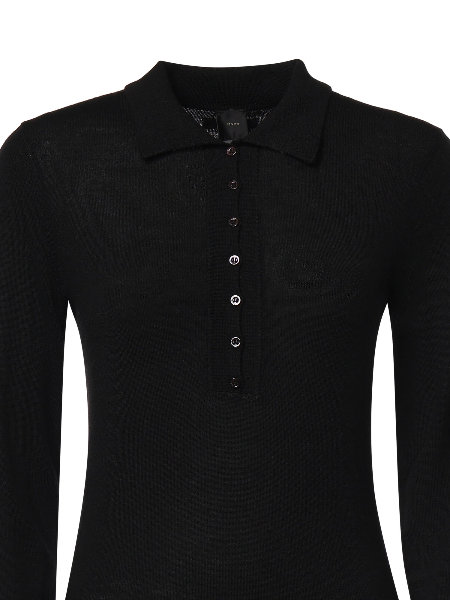 Body in lana merino<BR/> 107271 A3FYZ99 PINKO 