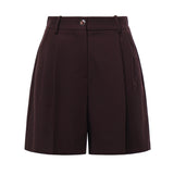 Shorts sartoriali svasati 107289 A18ERR7 PINKO 