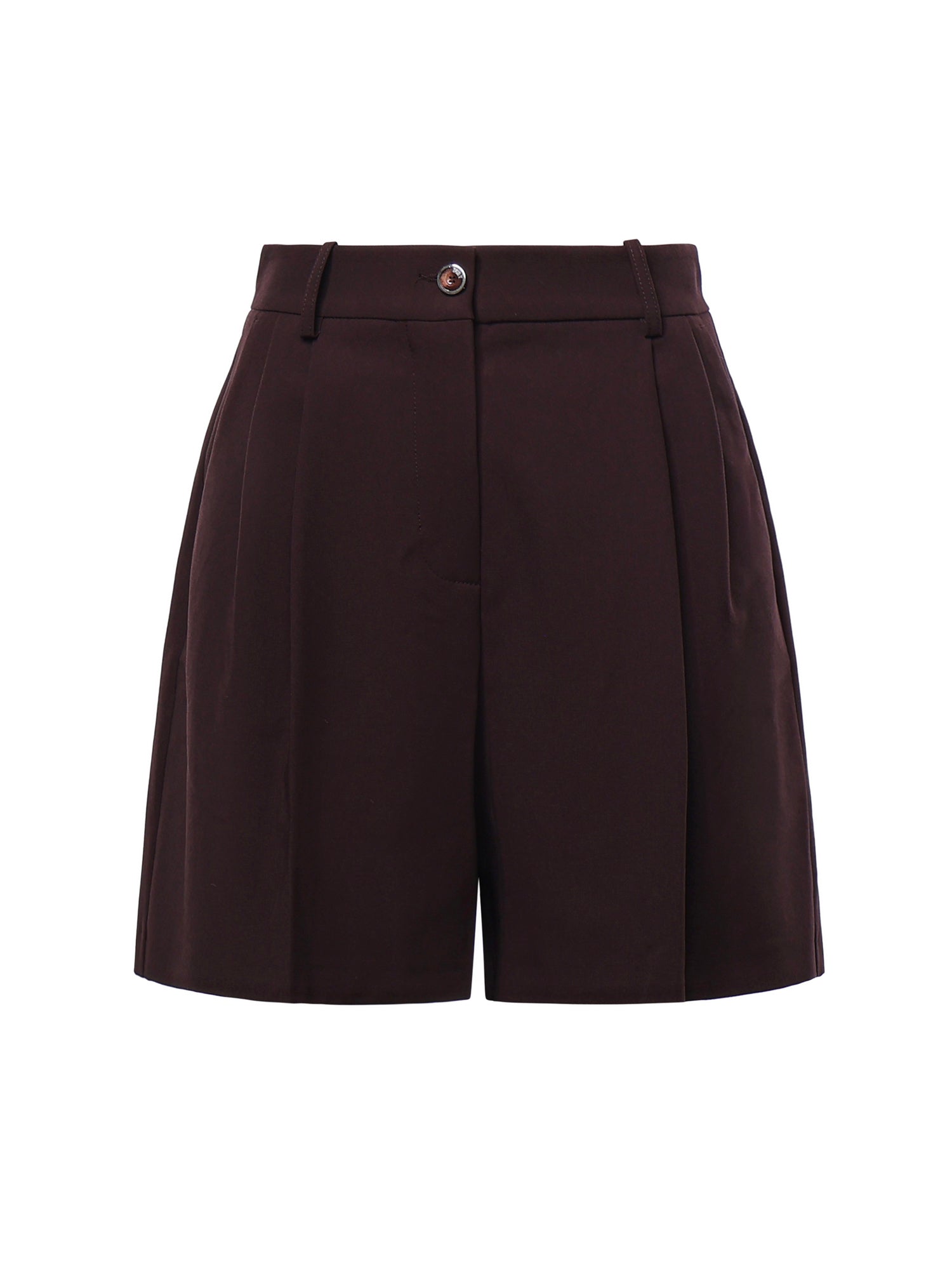 Shorts sartoriali svasati 107289 A18ERR7 PINKO 