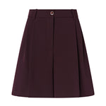 Shorts sartoriali svasati 107289 A18ERR7 PINKO 