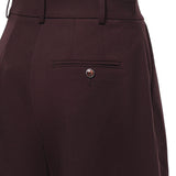 Shorts sartoriali svasati 107289 A18ERR7 PINKO 