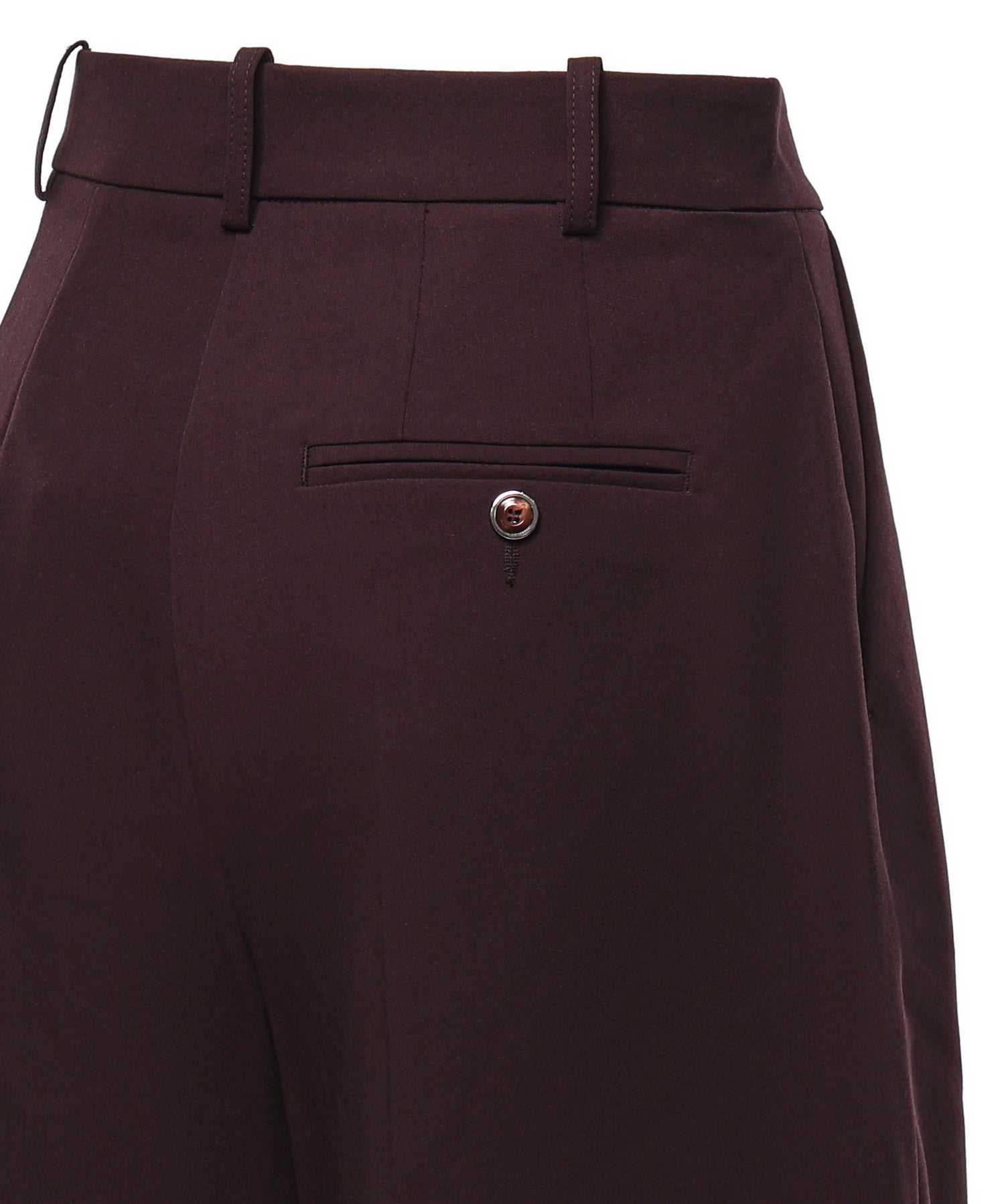 Shorts sartoriali svasati 107289 A18ERR7 PINKO 