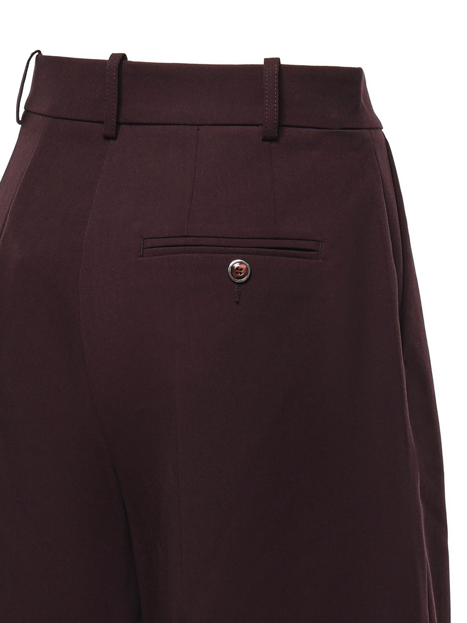 Shorts sartoriali svasati 107289 A18ERR7 PINKO 
