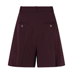 Shorts sartoriali svasati 107289 A18ERR7 PINKO 