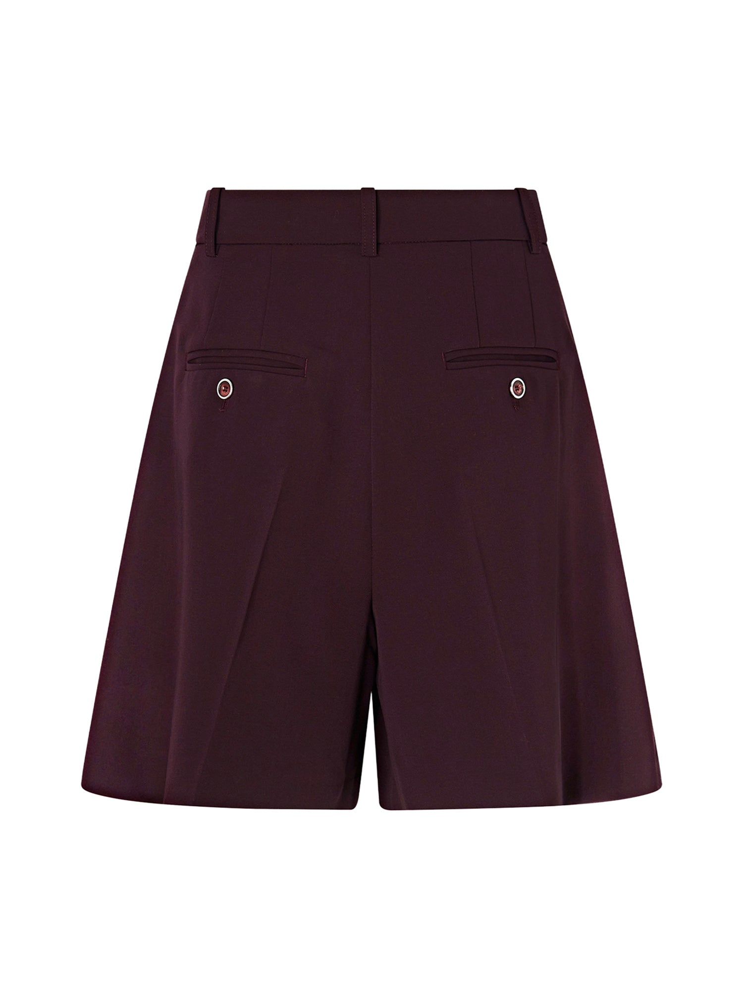 Shorts sartoriali svasati 107289 A18ERR7 PINKO 