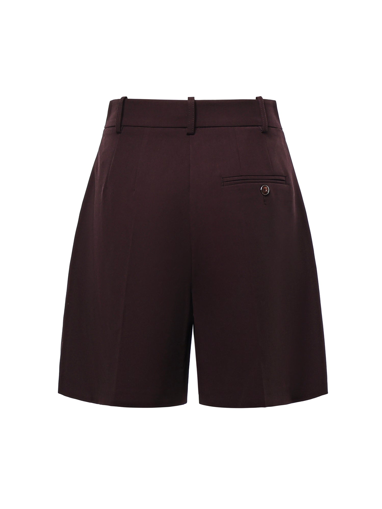 Shorts sartoriali svasati 107289 A18ERR7 PINKO 