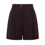 Shorts sartoriali svasati 107289 A18ERR7 PINKO 