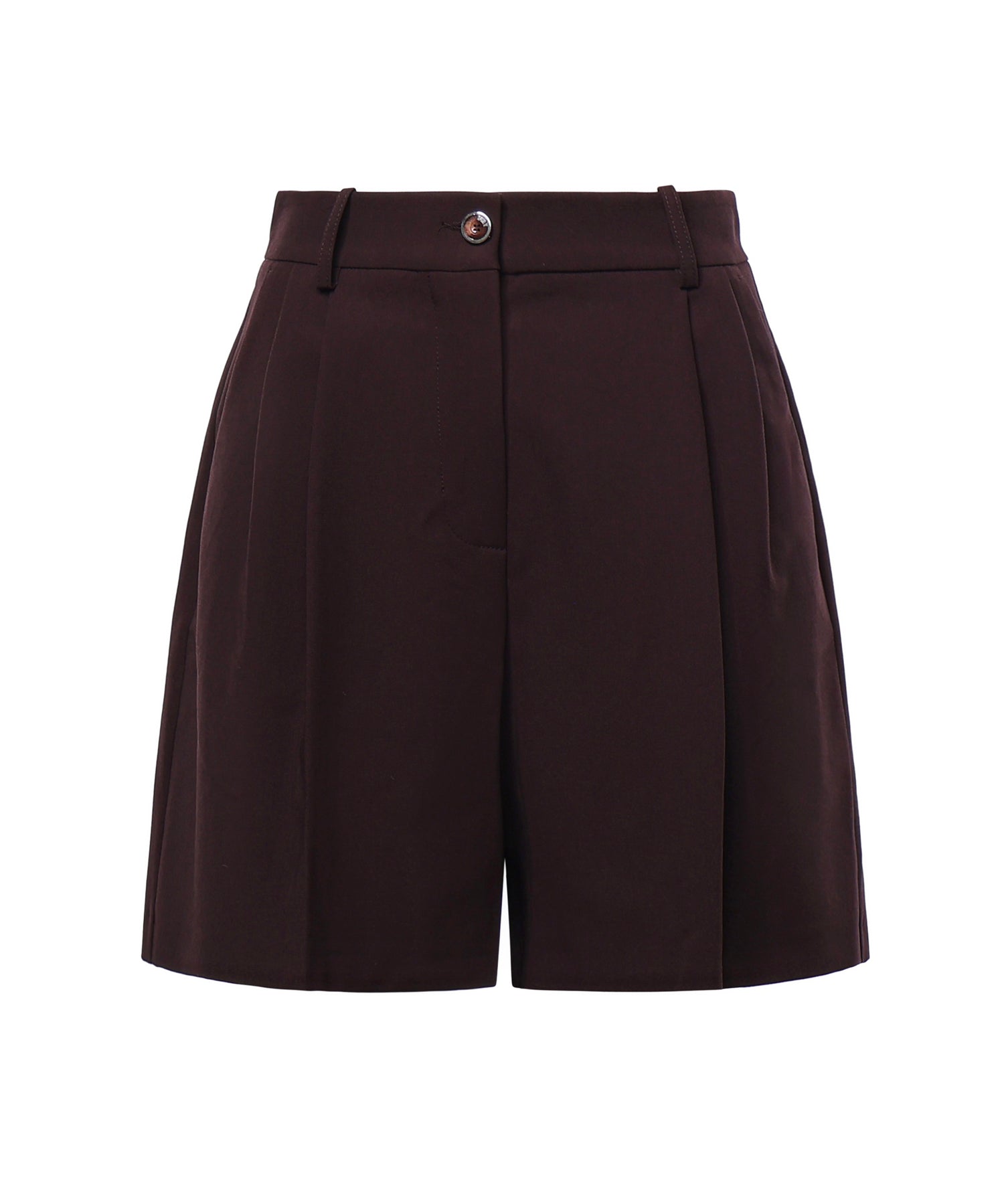 Shorts sartoriali svasati 107289 A18ERR7 PINKO 
