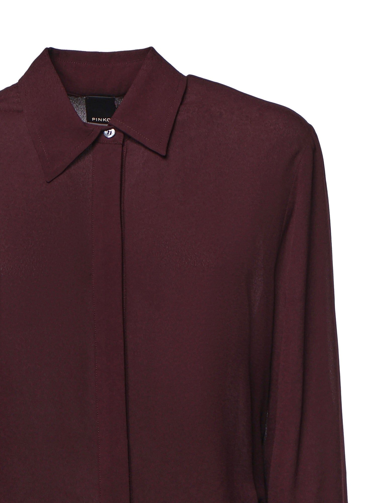 Camicia in viscosa 107297 A3HDRR7 PINKO 