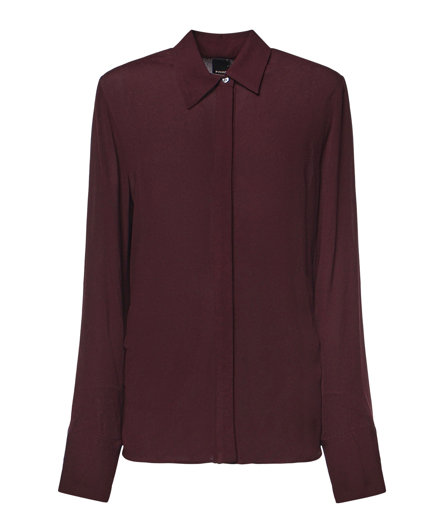Camicia in viscosa 107297 A3HDRR7 PINKO 