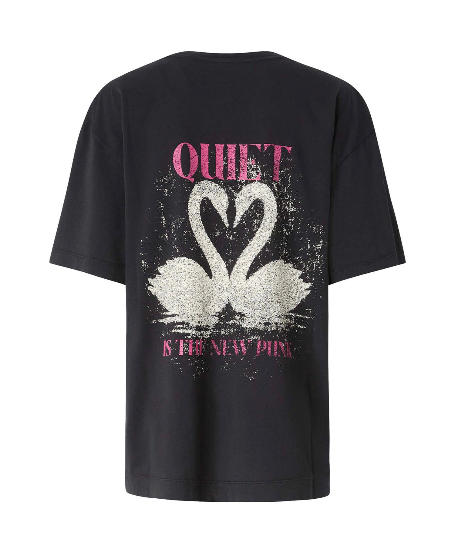 T-shirt in jersey con stampa 107314 A3HWZBF PINKO 