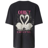 T-shirt in jersey con stampa 107314 A3HWZBF PINKO 