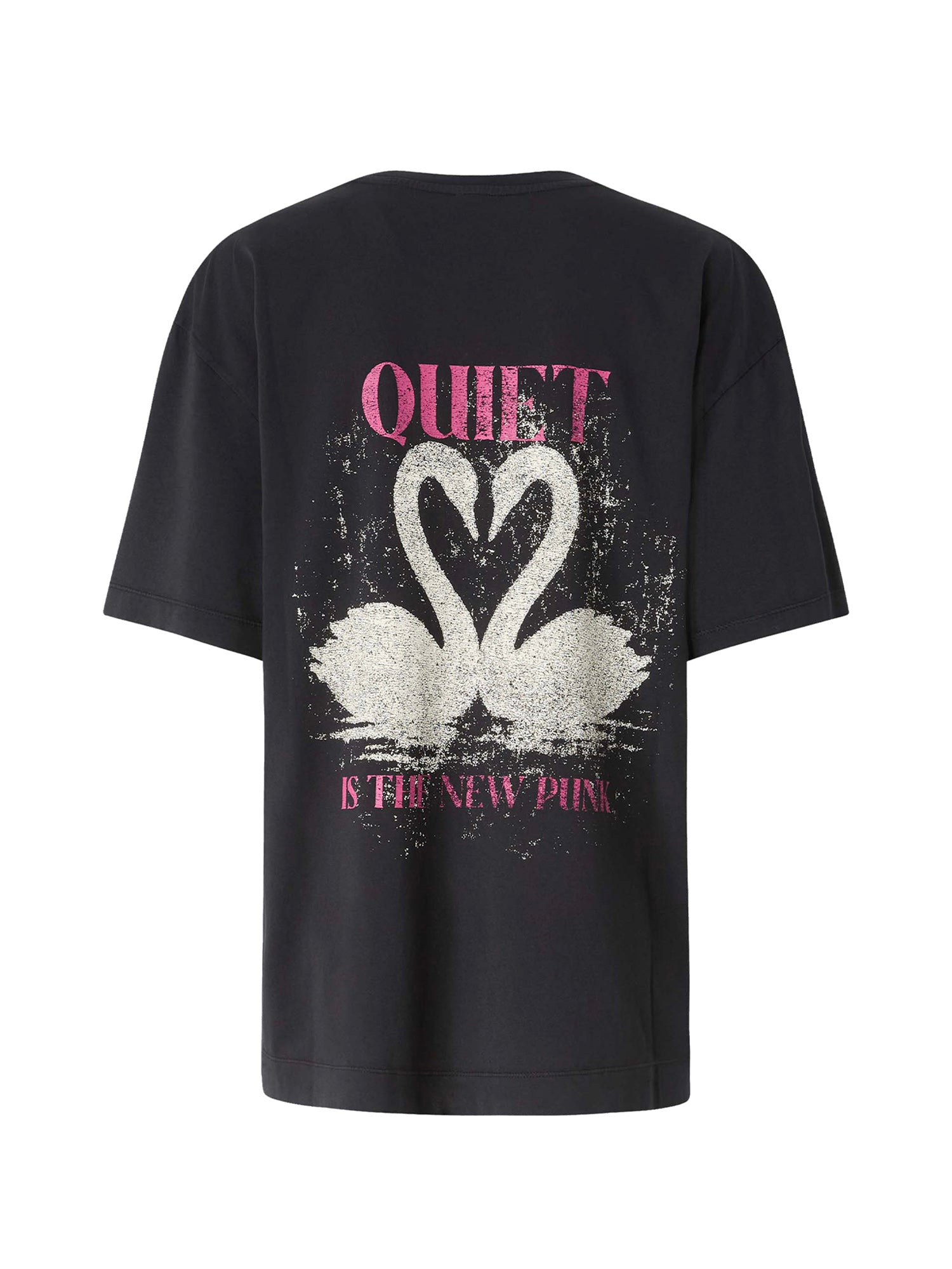 T-shirt in jersey con stampa 107314 A3HWZBF PINKO 