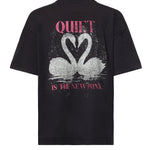 T-shirt in jersey con stampa 107314 A3HWZBF PINKO 