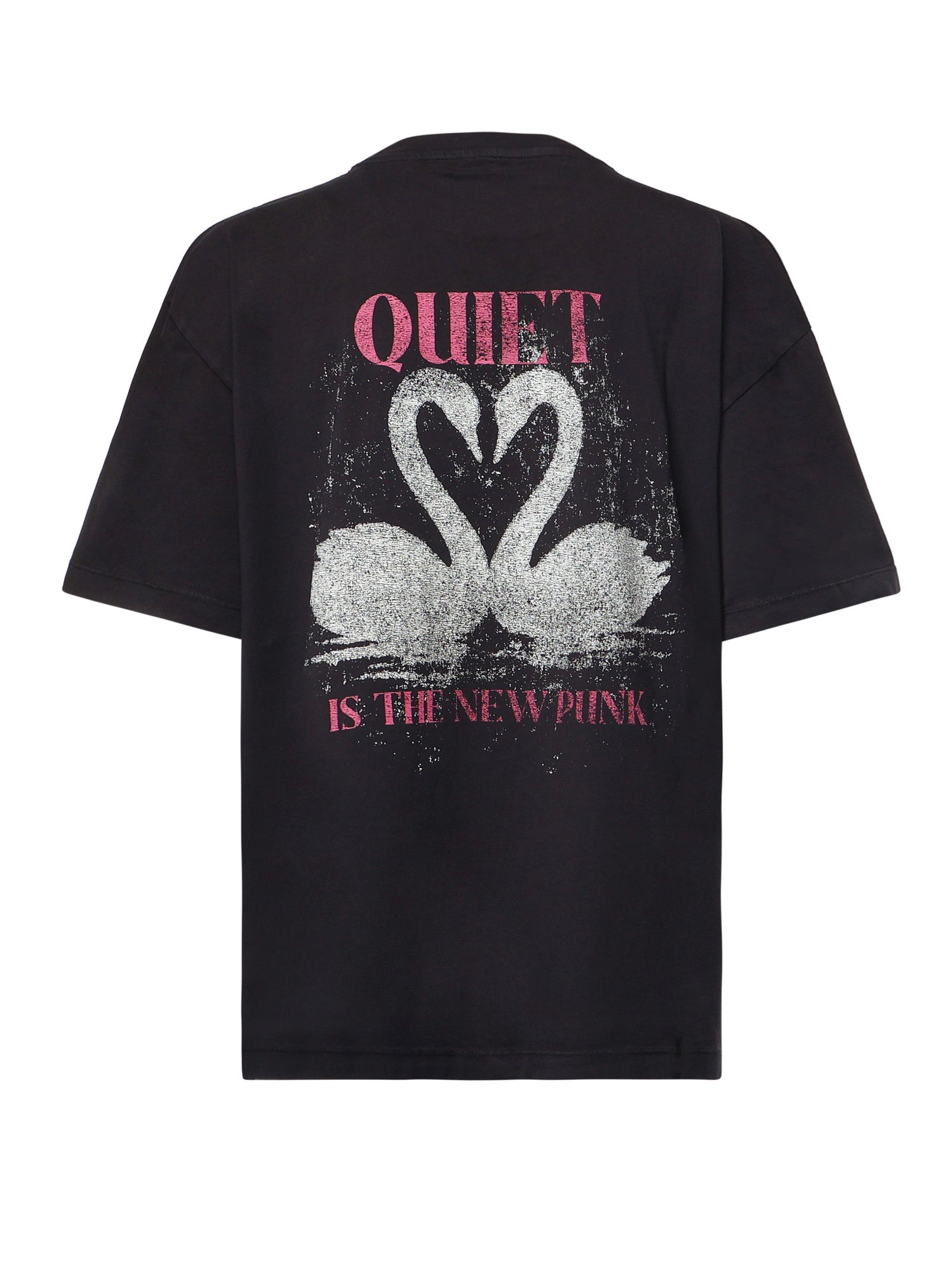 T-shirt in jersey con stampa 107314 A3HWZBF PINKO 