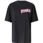 T-shirt in jersey con stampa 107314 A3HWZBF PINKO 