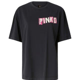 T-shirt in jersey con stampa 107314 A3HWZBF PINKO 
