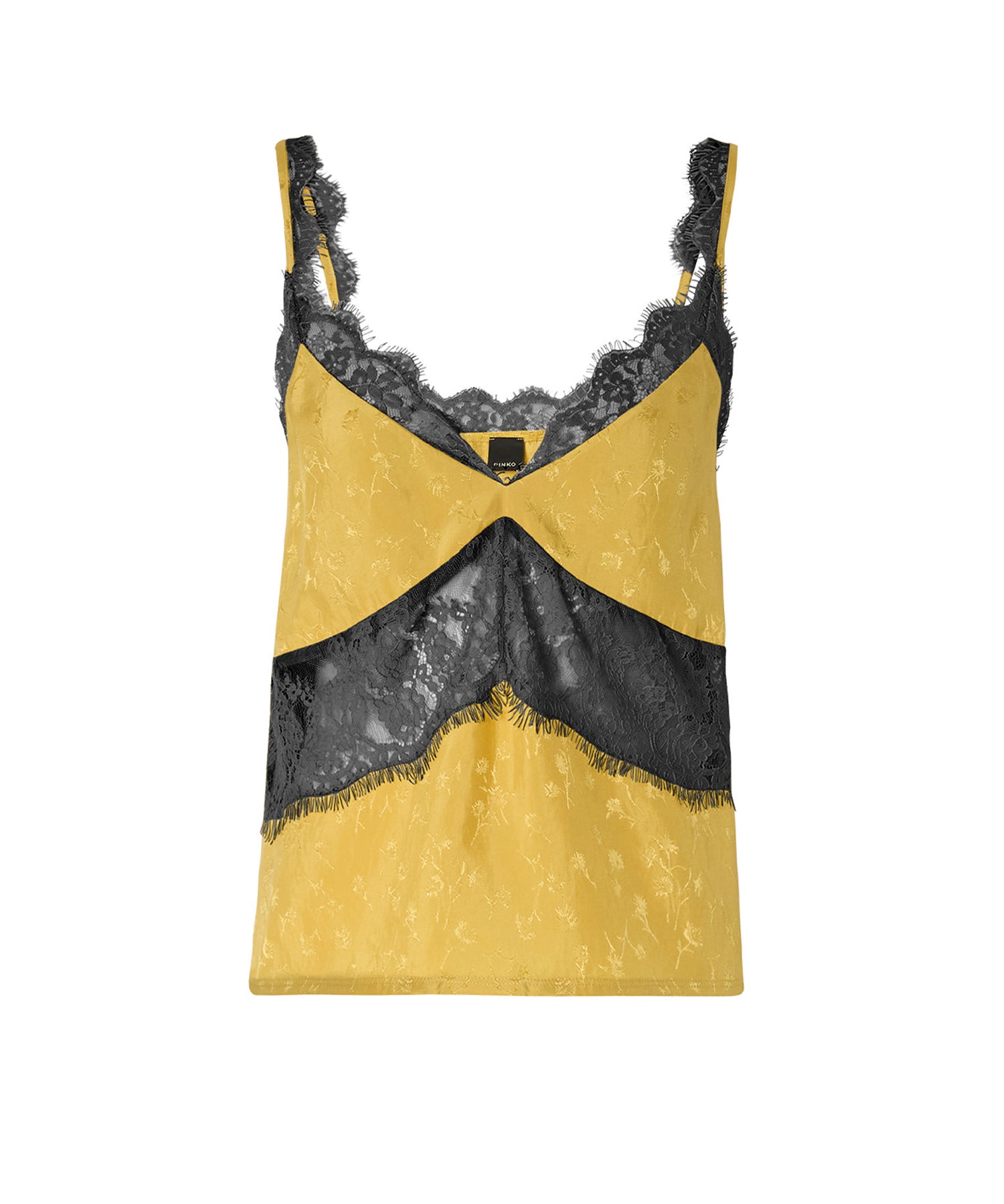 Top lingerie con pizzo 107319 A3FCH54 PINKO 