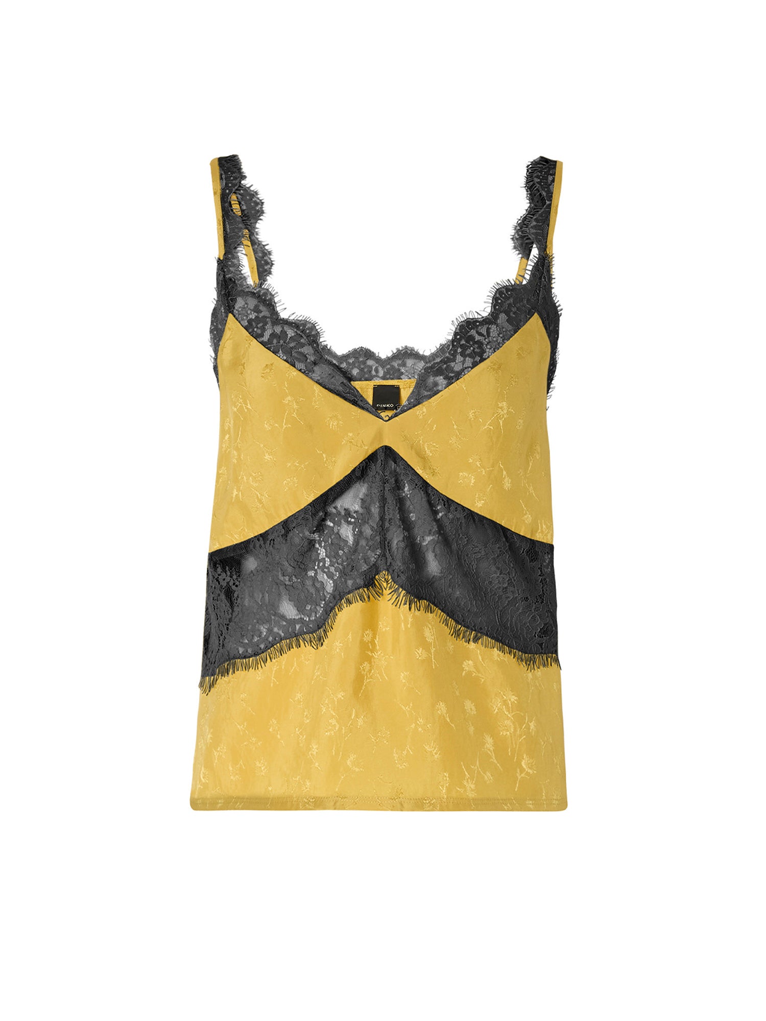 Top lingerie con pizzo 107319 A3FCH54 PINKO 