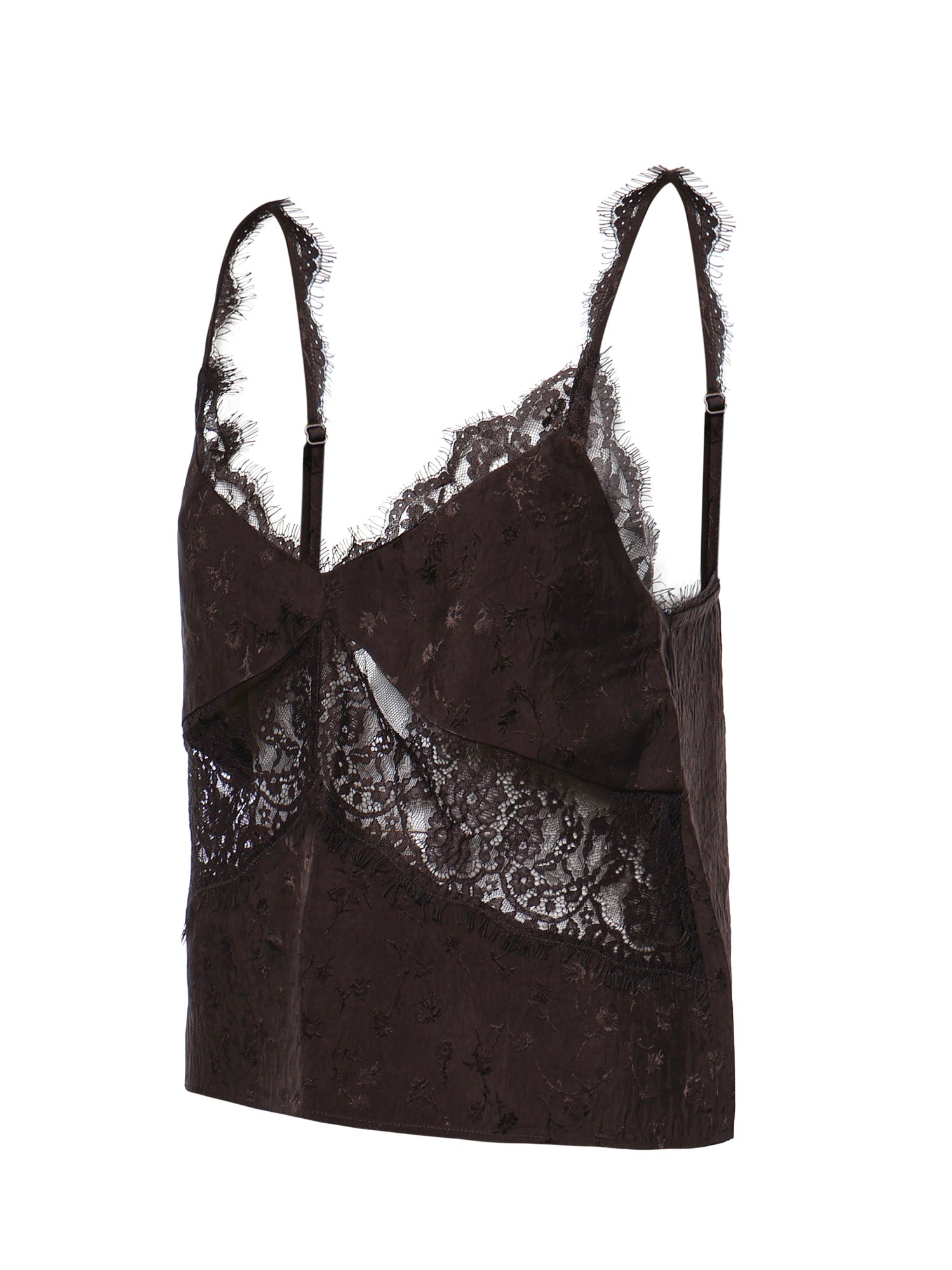 Top lingerie con pizzo 107319 A3FCL72 PINKO 