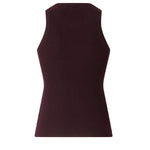 Tank top a costine con logo 107321 A18MW63 PINKO 
