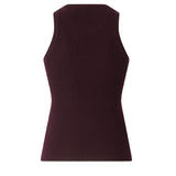 Tank top a costine con logo 107321 A18MW63 PINKO 