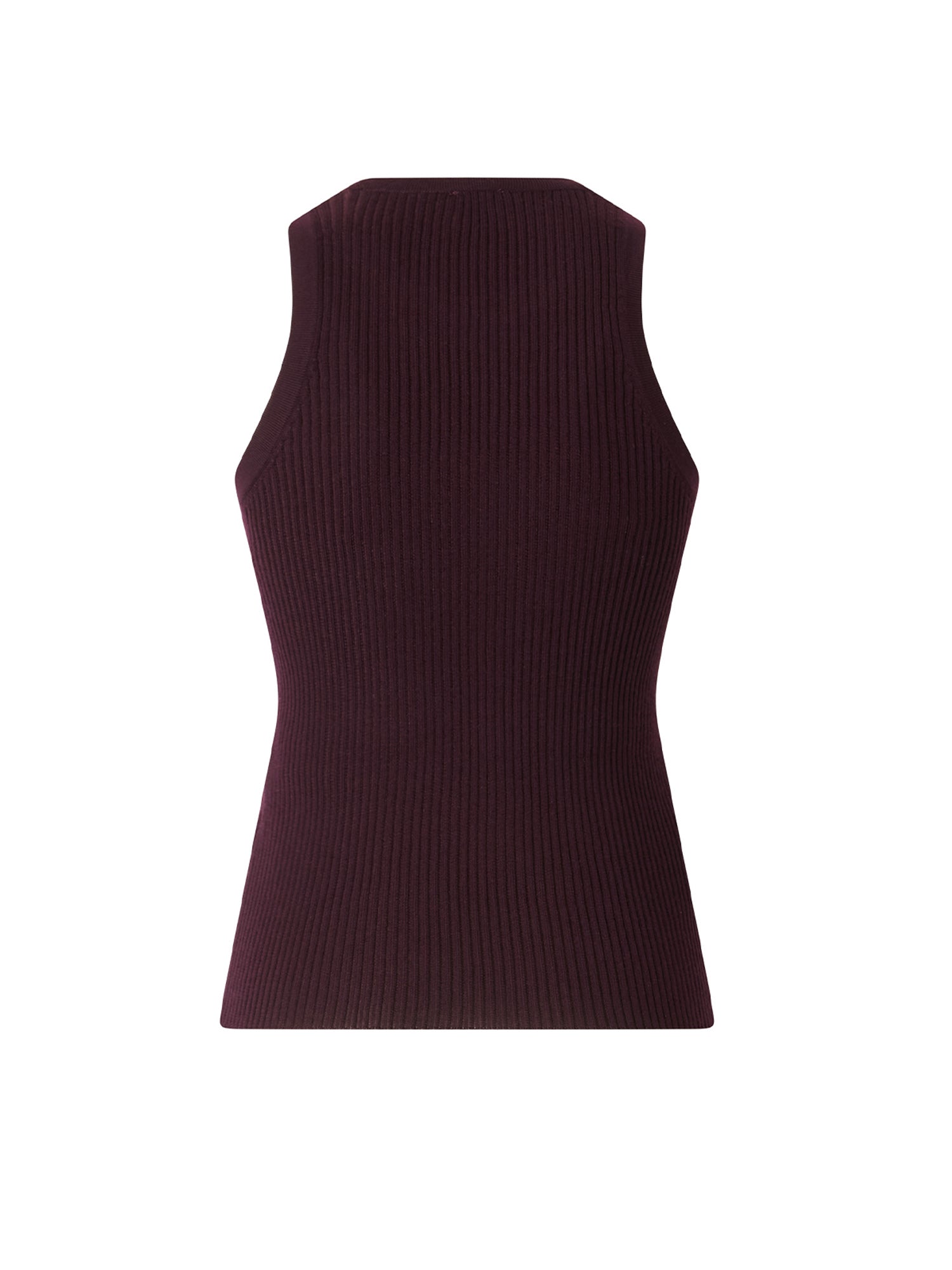 Tank top a costine con logo 107321 A18MW63 PINKO 