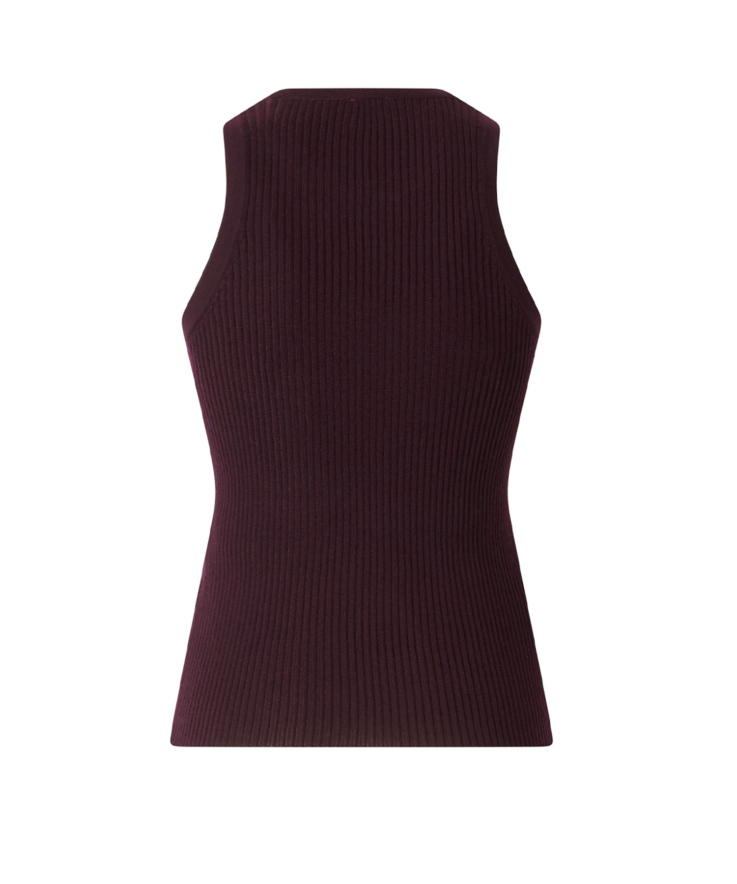 Tank top a costine con logo 107321 A18MW63 PINKO 