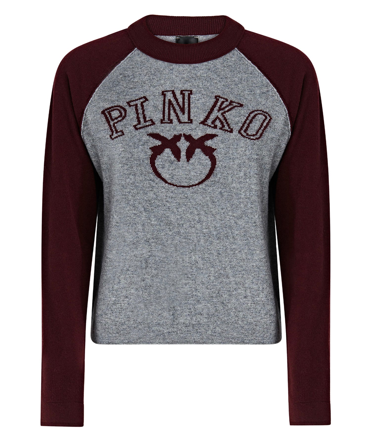 Maglia con logo Love Birds 107326 A3IOIY9 PINKO 