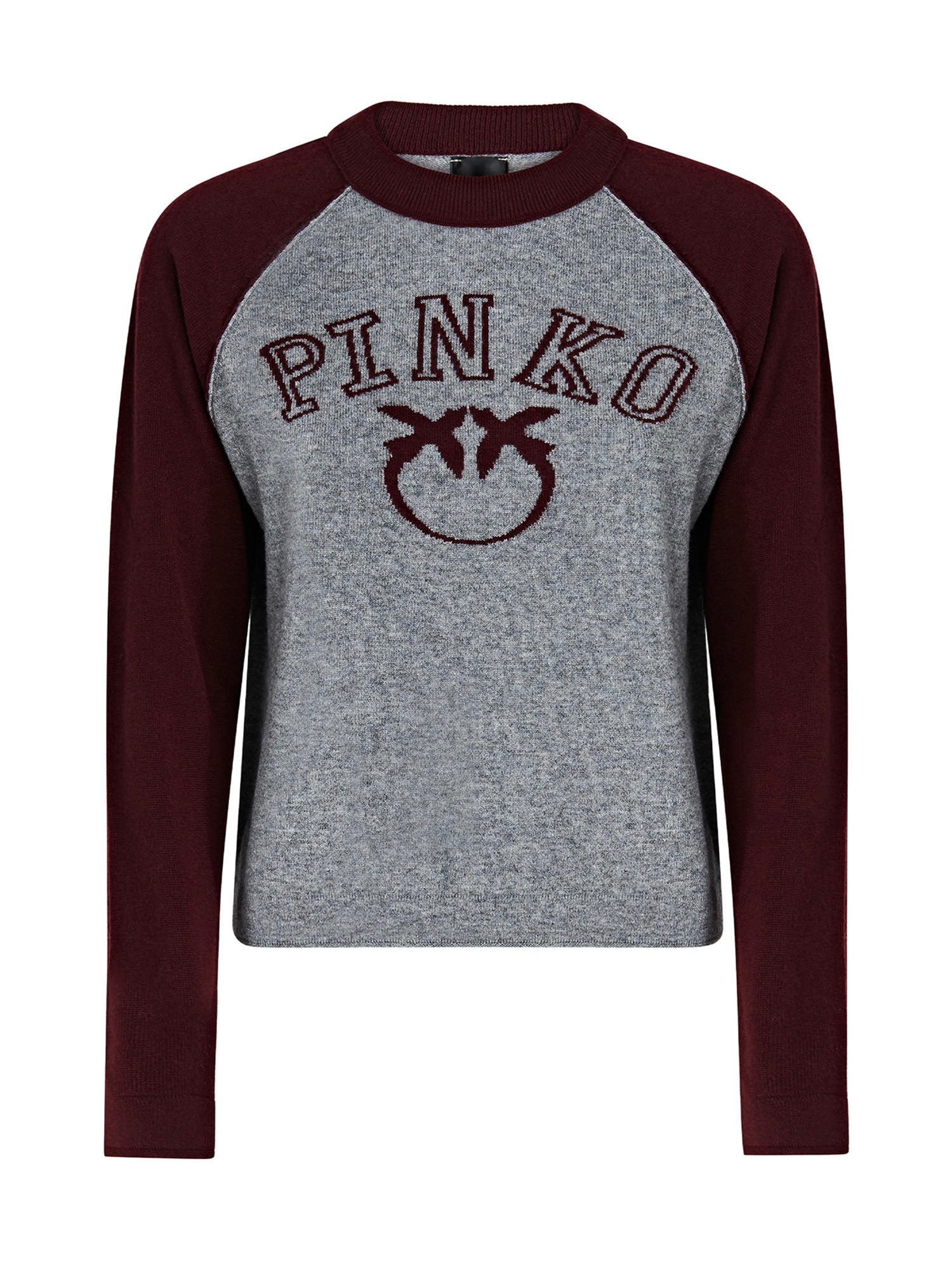 Maglia con logo Love Birds 107326 A3IOIY9 PINKO 