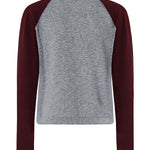 Maglia con logo Love Birds 107326 A3IOIY9 PINKO 