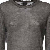 Maglia in lana e cashmere 107328 A3IQI76 PINKO 