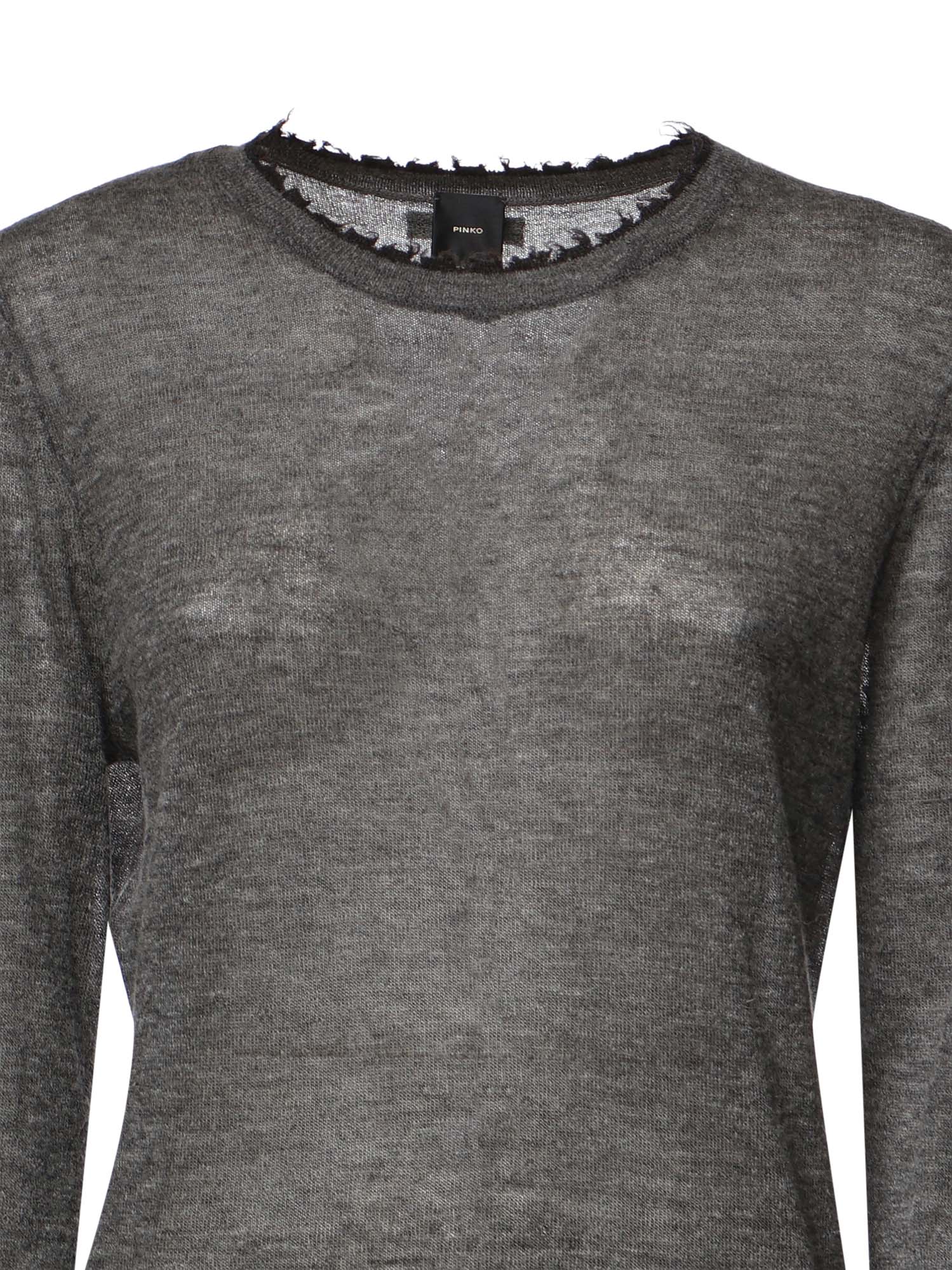 Maglia in lana e cashmere 107328 A3IQI76 PINKO 