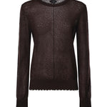 Maglia in lana e cashmere 107328 A3IQM05 PINKO 