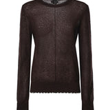 Maglia in lana e cashmere 107328 A3IQM05 PINKO 