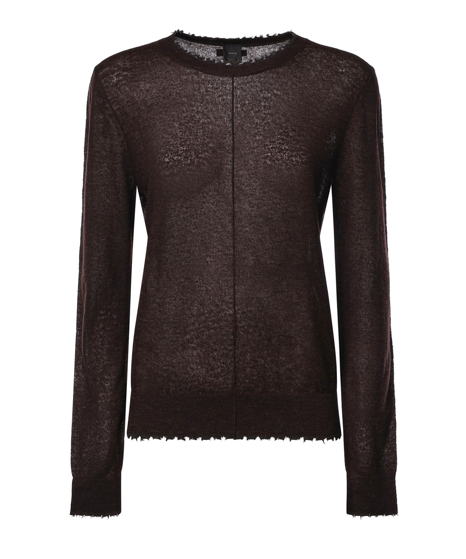 Maglia in lana e cashmere 107328 A3IQM05 PINKO 