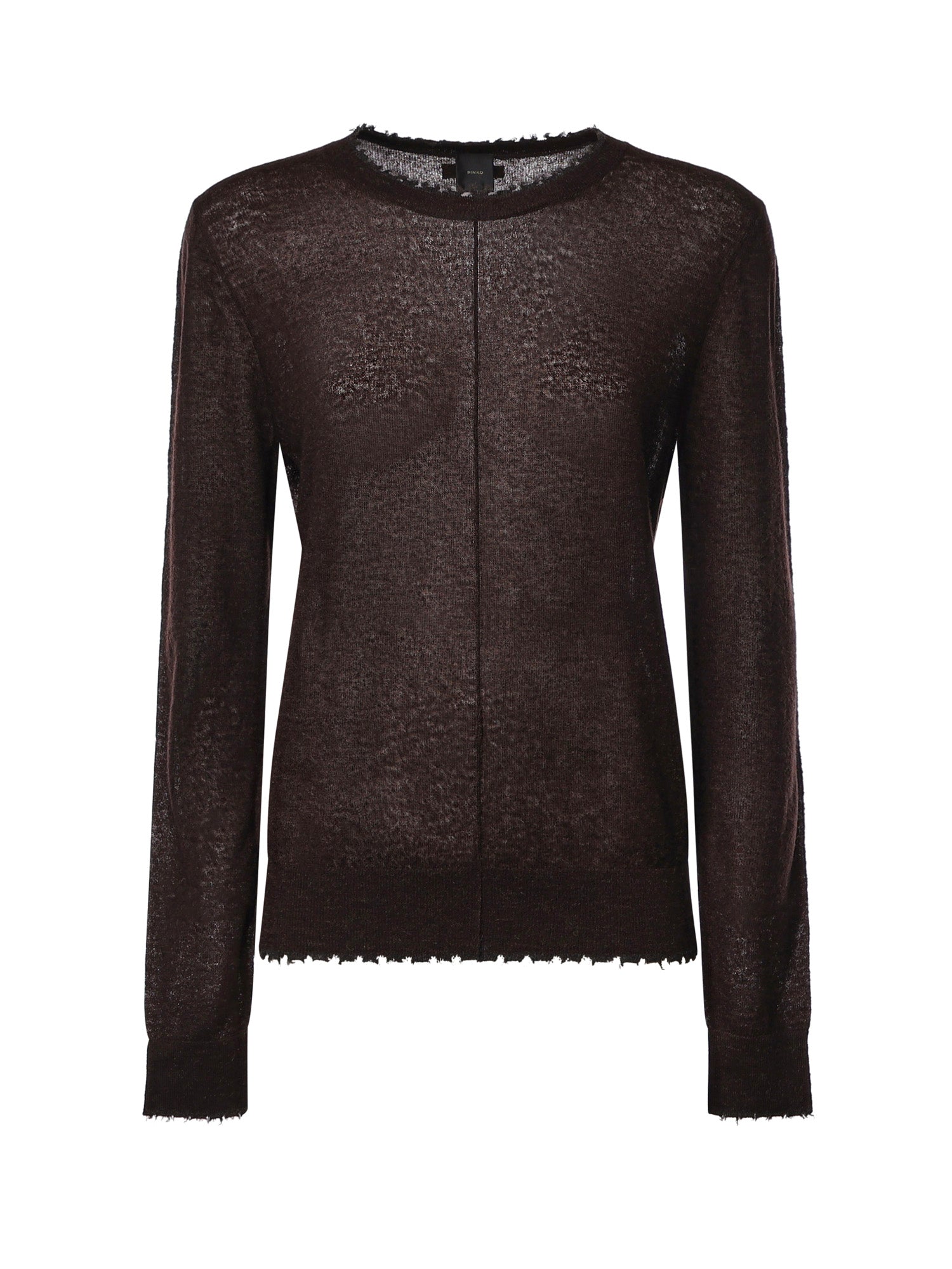 Maglia in lana e cashmere 107328 A3IQM05 PINKO 