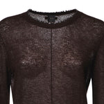 Maglia in lana e cashmere 107328 A3IQM05 PINKO 
