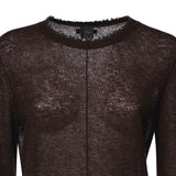 Maglia in lana e cashmere 107328 A3IQM05 PINKO 