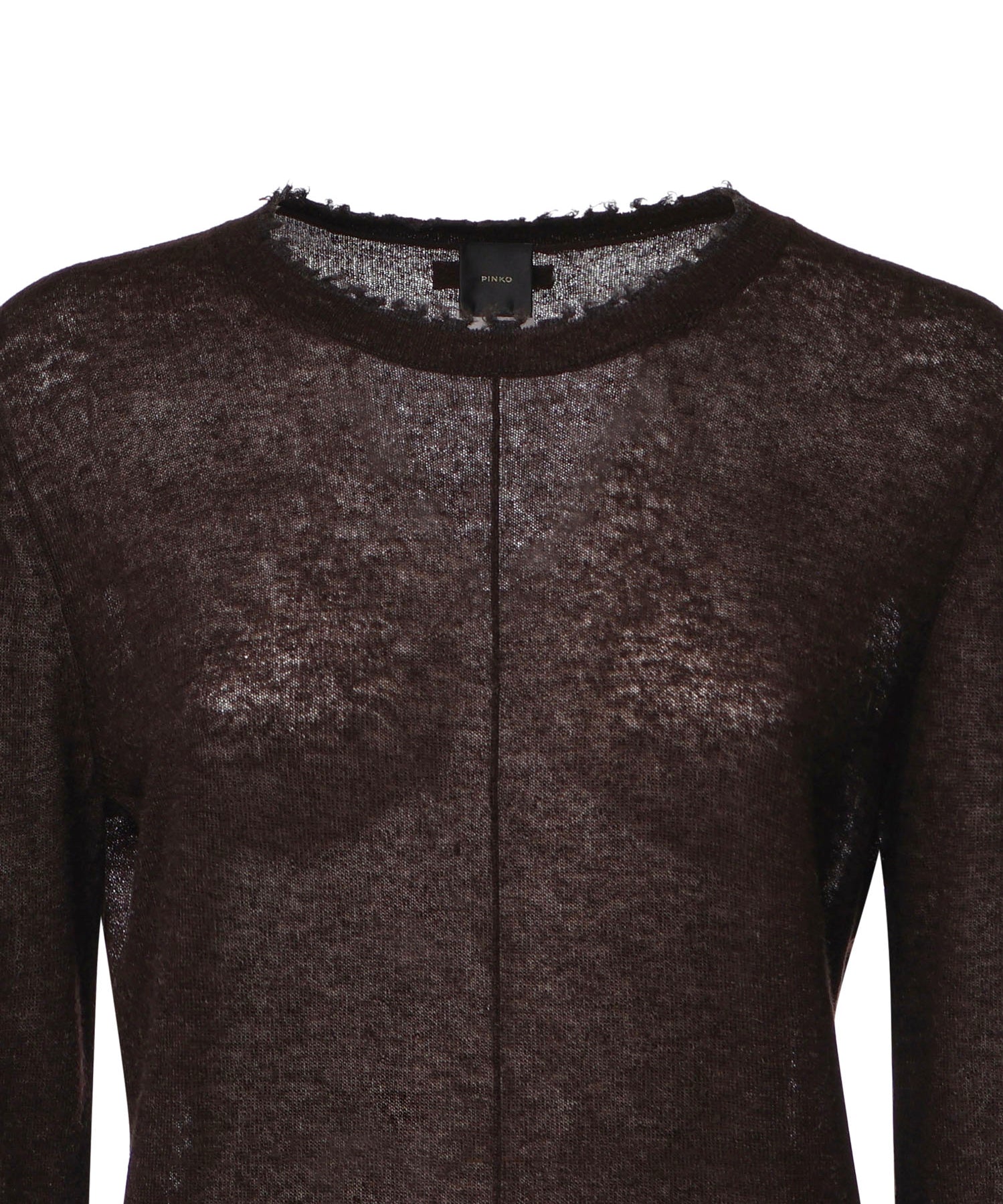 Maglia in lana e cashmere 107328 A3IQM05 PINKO 