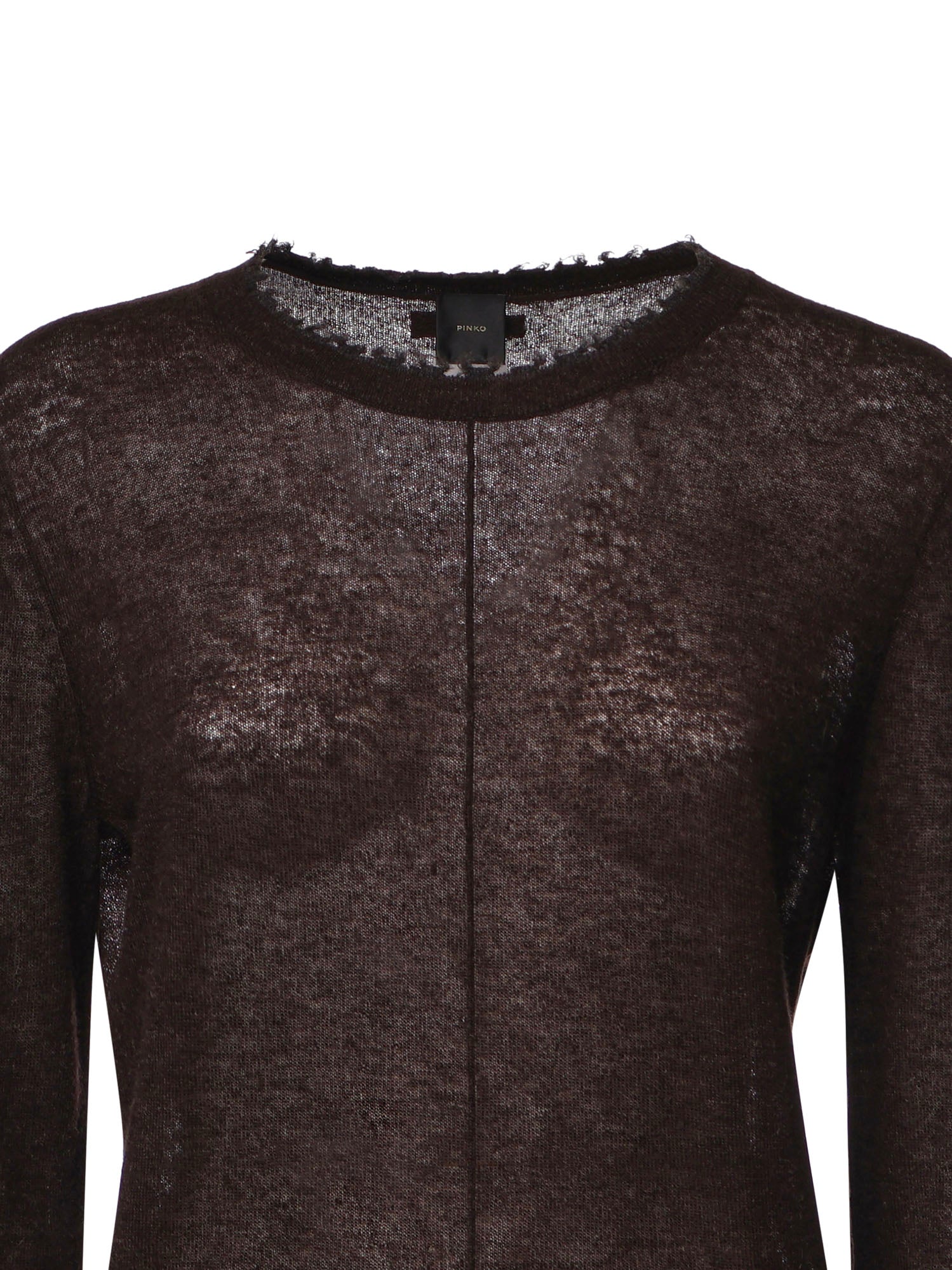 Maglia in lana e cashmere 107328 A3IQM05 PINKO 